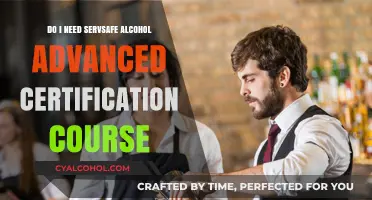 Is ServSafe Alcohol Advanced Certification Necessary for Your Career?