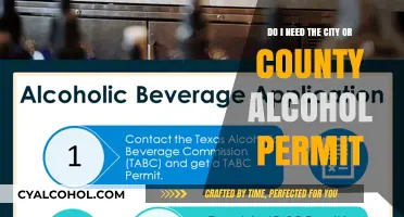 Alcohol Permit: City or County, Which One?