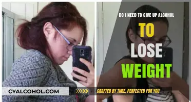 Alcohol and Weight Loss: Friends or Foes?