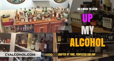 Securing Your Spirits: Should You Lock Up Your Alcohol?