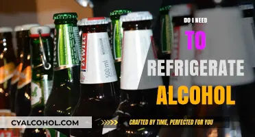 Should You Refrigerate Alcohol? Storage Tips for Optimal Flavor