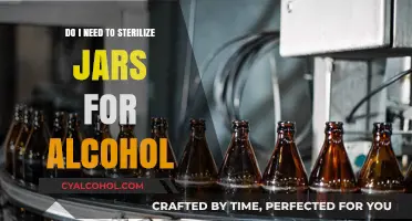 Sterilizing Jars for Alcohol: Essential Steps for Safe Infusions
