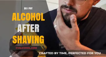 Should You Apply Alcohol After Shaving? Pros, Cons, and Best Practices