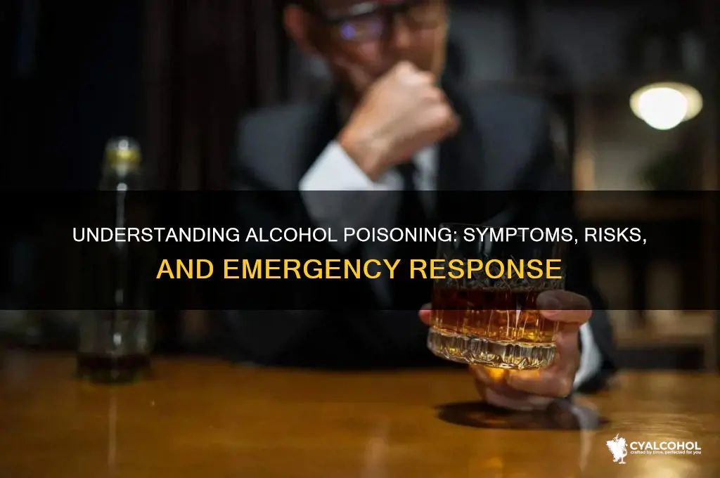 do ibhage alcohol poisoning