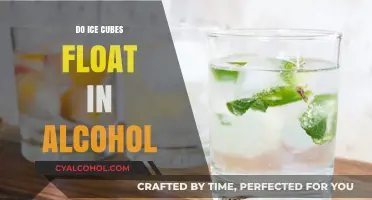 Do Ice Cubes Float in Alcohol? Exploring Science Behind It