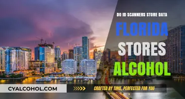 Do Florida Alcohol Stores Keep Your Data from ID Scans?