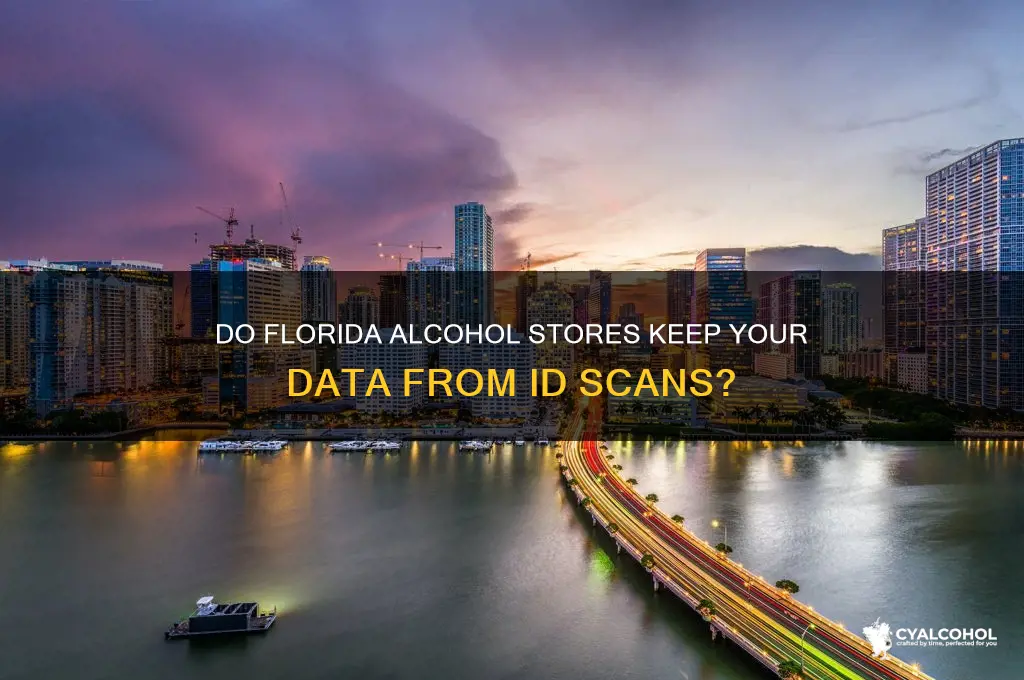 do id scanners store data florida stores alcohol