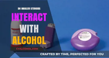Inhaler Steroids and Alcohol: Understanding Potential Interactions and Risks