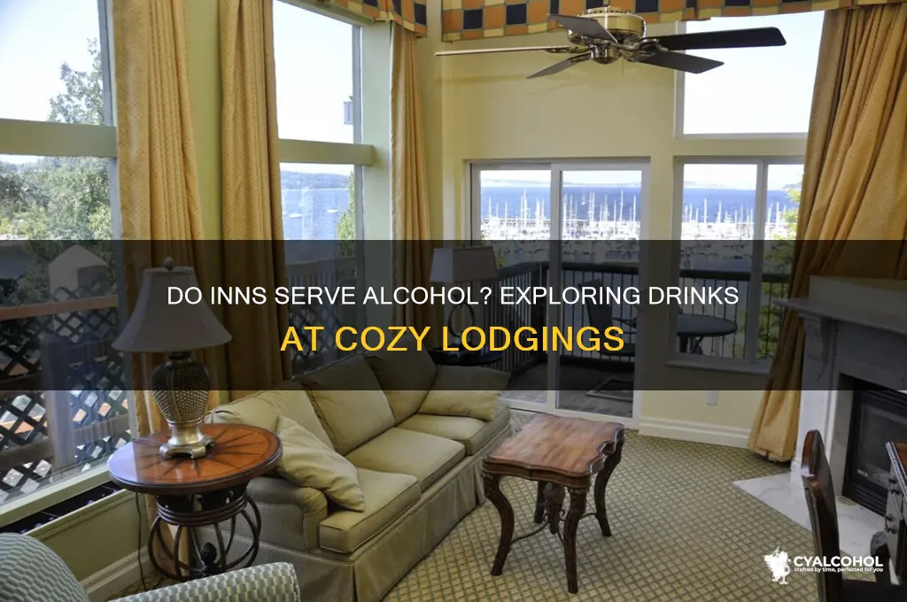 do inns offer alcohol