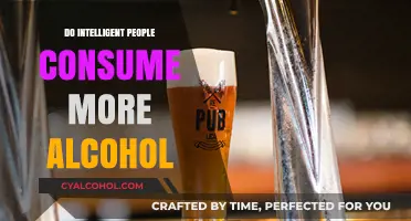 Intelligent People and Alcohol: Unraveling the Surprising Consumption Connection