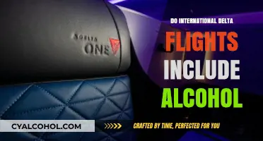 Does Delta Serve Alcohol on International Flights? A Complete Guide