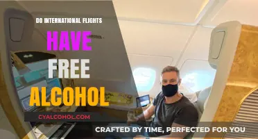 Do International Flights Offer Complimentary Alcohol? A Traveler's Guide