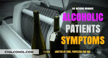 Interns' Role in Managing Alcoholic Patients' Symptoms: Challenges and Responsibilities