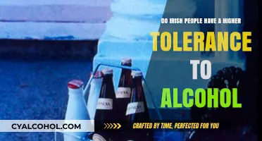 Irish People and Their Alcohol Tolerance