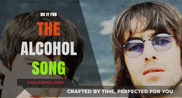 Do It for the Alcohol: Decoding the Lyrics and Cultural Impact