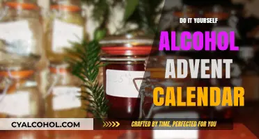 Craft Your Own Alcohol Advent Calendar: A Festive DIY Guide
