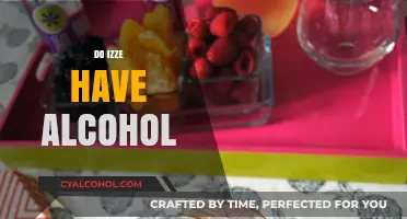 Does Izze Sparkling Juice Contain Alcohol? The Truth Revealed
