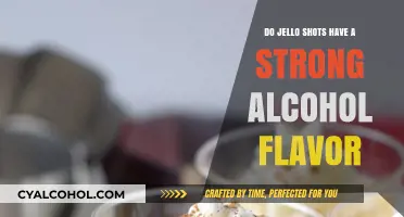 Jello Shots: Balancing Sweetness and Alcohol Flavor - What to Expect