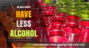 Jello Shots Alcohol Content: Are They Really Weaker Than Regular Drinks?