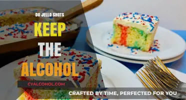 Jello Shots and Alcohol: Do They Retain the Buzz?