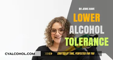 Exploring Jewish Alcohol Tolerance: Cultural Factors and Genetic Influences