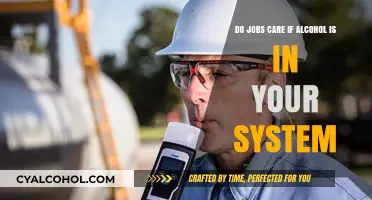 Alcohol and Work: What's the Policy?