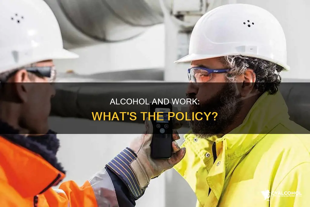 do jobs care if alcohol is in your system
