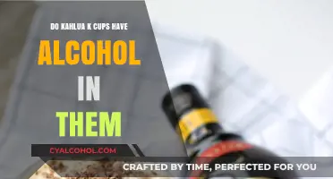 Do Kahlua K-Cups Contain Alcohol? The Truth Revealed