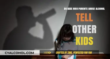 Alcohol Abuse: Kids' Secrets Unveiled