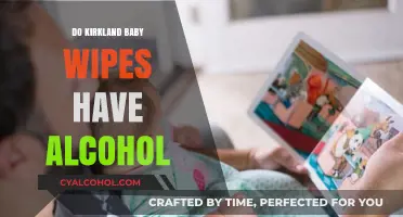 Kirkland Baby Wipes: Alcohol Content and Safety Explained