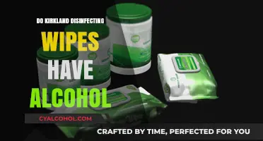 Kirkland Disinfecting Wipes: Alcohol Content and Cleaning Power Explained