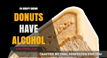Krispy Kreme Donuts and Alcohol: Unraveling the Ingredients Mystery