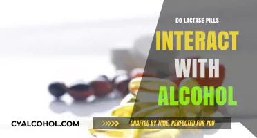 Lactase Pills and Alcohol: Understanding Potential Interactions and Effects