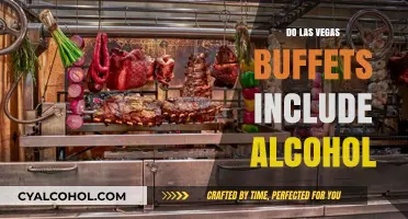 Las Vegas Buffets and Alcohol: What's Included in Your Feast?