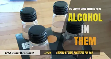 Do Lemon Lime Bitters Contain Alcohol? A Detailed Explanation