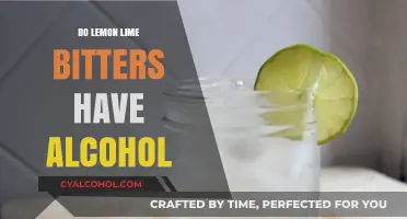 Lemon Lime Bitters: Alcohol Content Explained and Common Misconceptions