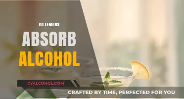 Do Lemons Absorb Alcohol? Unraveling the Myth and Science Behind It