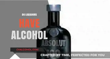 Liquors and Alcohol: Understanding the Proof and Content