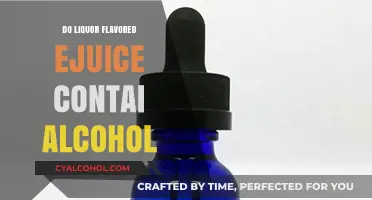 Liquor-Flavored E-Juice: Does It Contain Alcohol? The Truth Revealed