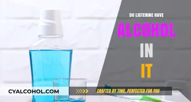 Does Listerine Contain Alcohol? Uncovering the Truth About Its Ingredients