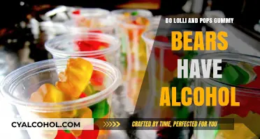 Lolli and Pops Gummy Bears: Alcohol Content Explained
