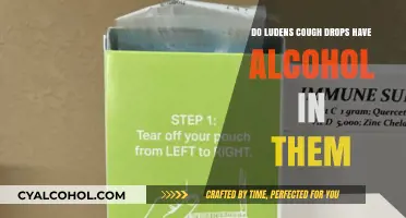 Do Luden's Cough Drops Contain Alcohol? Ingredients Explained
