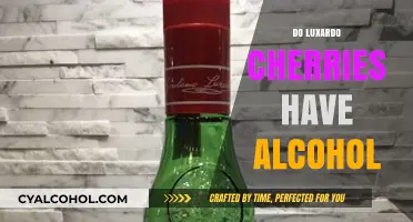 Luxardo Cherries: Unveiling the Alcohol Content in These Gourmet Treats