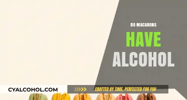 Macarons and Alcohol: Unveiling the Truth Behind the French Treat