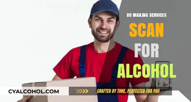 Do Mailing Services Scan for Alcohol? What You Need to Know