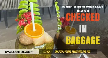 Maldives Customs: Alcohol in Checked Baggage Allowed?