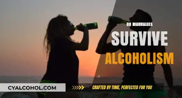 Can Love Endure? Alcoholism's Impact on Marriages and Survival