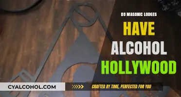 Hollywood's Masonic Lodges: Unveiling Alcohol Traditions and Practices