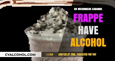 Does McDonald's Caramel Frappe Contain Alcohol? The Surprising Truth