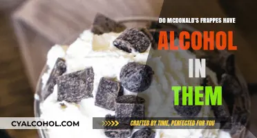 Do McDonald's Frappes Contain Alcohol? Uncovering the Truth Behind the Rumors